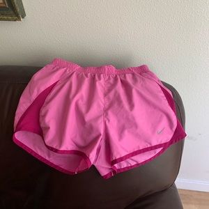 Pink Nike Shorts